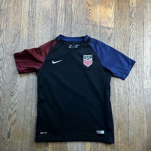 USA womens national team soccer jersey
